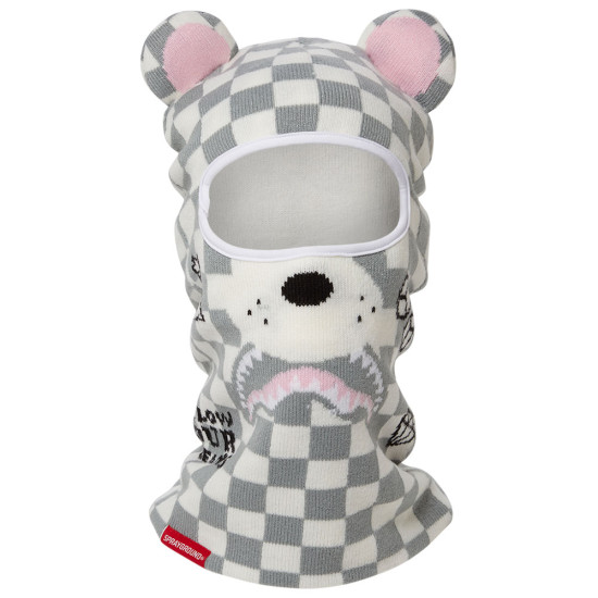 Sprayground Full Face Σκούφος Couture Bear Ski Mask